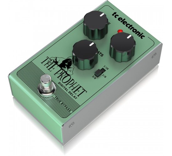 TC Electronic The Prophet Digital Delay гитарная педаль - дилей, выставочный образец