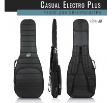 Bag&Music BM1172 Electro Casual Plus Чехол для электрогитары, цвет чёрный