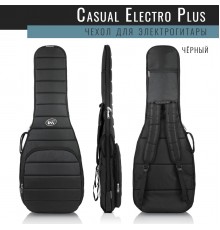 Bag&Music BM1172 Electro Casual Plus Чехол для электрогитары, цвет чёрный