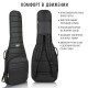 Bag&Music BM1172 Electro Casual Plus Чехол для электрогитары, цвет чёрный