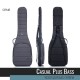 Bag&Music BM1175 Bass Casual Plus Чехол для бас-гитары, цвет серый