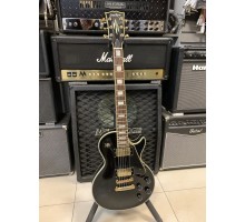Grass Roots Les Paul Custom G-LP-60C электрогитара, цвет черный, Корея USED