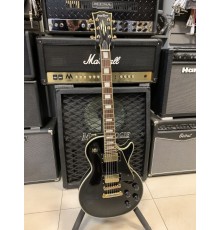 Grass Roots Les Paul Custom G-LP-60C электрогитара, цвет черный, Корея USED
