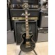 Grass Roots Les Paul Custom G-LP-60C электрогитара, цвет черный, Корея USED