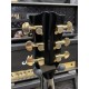 Grass Roots Les Paul Custom G-LP-60C электрогитара, цвет черный, Корея USED