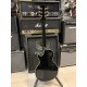 Grass Roots Les Paul Custom G-LP-60C электрогитара, цвет черный, Корея USED