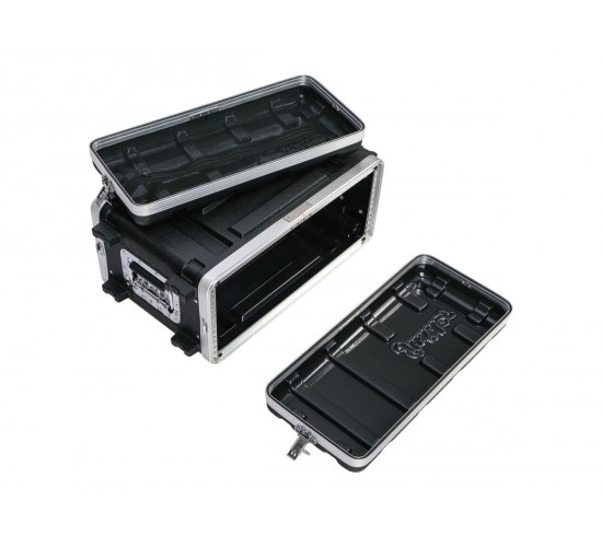 Guider ABS-4UM Кейс для рекового оборудования 12", пластик АБС