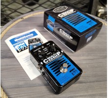 EBS MultiComp Black Label басовая педаль компрессор USED