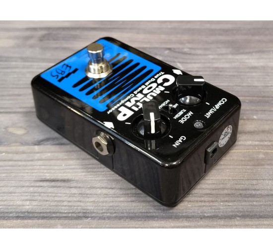 EBS MultiComp Black Label басовая педаль компрессор USED