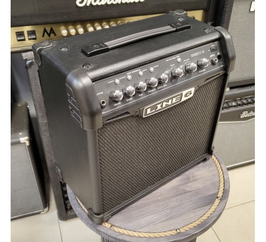 Line 6 Spider IV 15 комбоусилитель USED