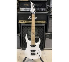Solar Guitars A2.7WH 7-струнная электрогитара, цвет белый USED