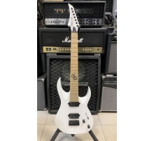 Solar Guitars A2.7WH 7-струнная электрогитара, цвет белый USED