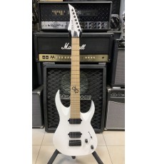 Solar Guitars A2.7WH 7-струнная электрогитара, цвет белый USED