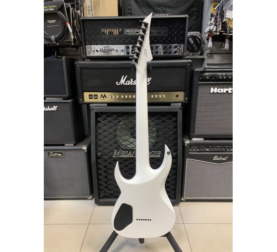 Solar Guitars A2.7WH 7-струнная электрогитара, цвет белый USED