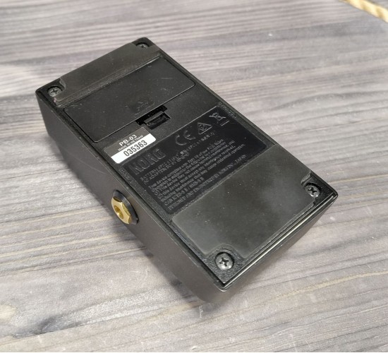 Korg Pitchblack Poly PB-03 гитарная педаль-тюнер USED
