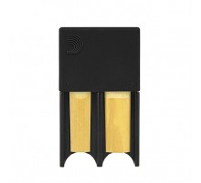 Rico DRGRD4TBBK Reed Guard Футляр для хранения тростей, черный, большой