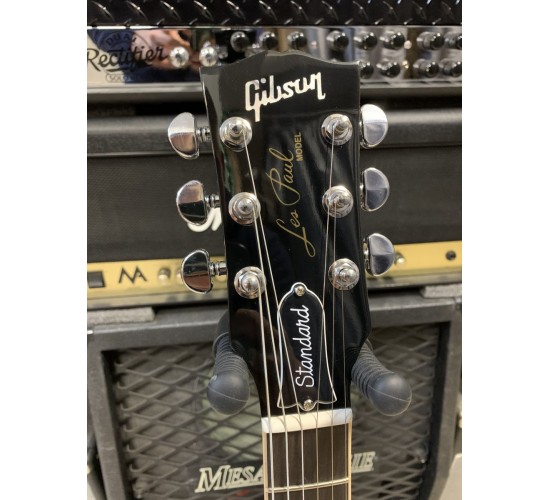 Gibson Les Paul Standard Premium Plus Tobacco Sunburst электрогитара, США, 2001г USED