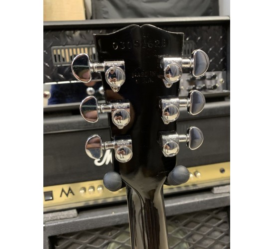 Gibson Les Paul Standard Premium Plus Tobacco Sunburst электрогитара, США, 2001г USED