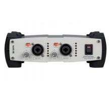 Icon Neo PreAmp двухканальный микрофонный/инструментальный предусилитель