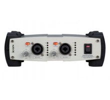 Icon Neo PreAmp двухканальный микрофонный/инструментальный предусилитель