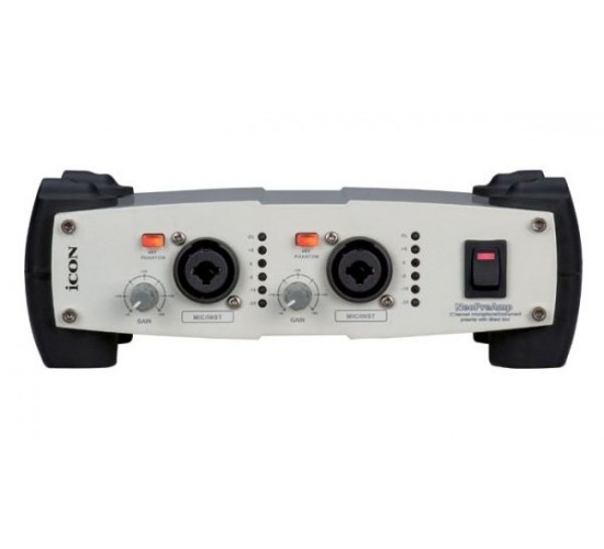 Icon Neo PreAmp двухканальный микрофонный/инструментальный предусилитель
