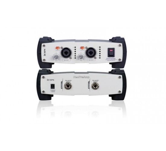 Icon Neo PreAmp двухканальный микрофонный/инструментальный предусилитель