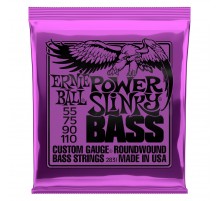 Ernie Ball 2831 струны для бас-гитары Nickel Wound Bass Power Slinky (55-75-90-110)