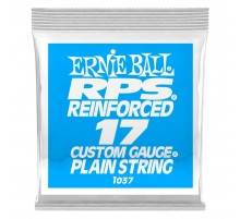Ernie Ball 1037 струна для электро и акустических гитар. Сталь, калибр .017 (RPS)