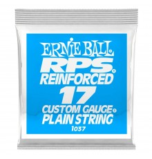 Ernie Ball 1037 струна для электро и акустических гитар. Сталь, калибр .017 (RPS)