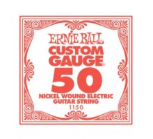 Ernie Ball 1150 струна для электро и акустических гитар. Сталь, калибр .050