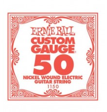 Ernie Ball 1150 струна для электро и акустических гитар. Сталь, калибр .050