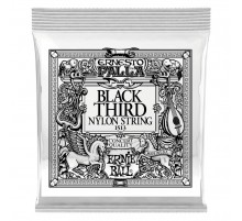 Ernie Ball 1513 3я струна для классической гитары. Черный нейлон, калибр .040
