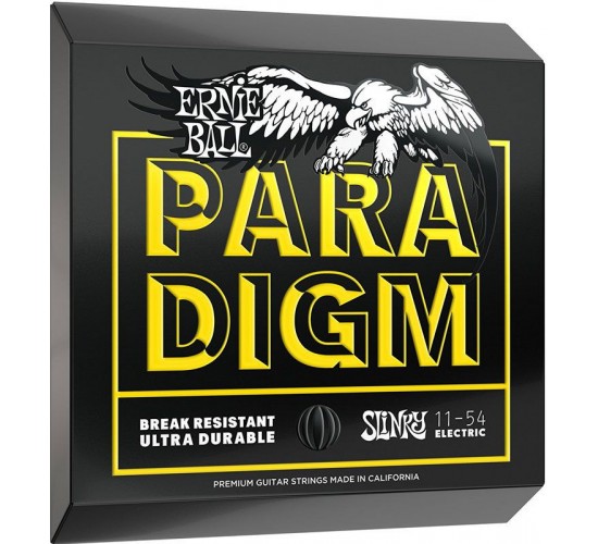 Ernie Ball 2027 Струны для электрогитары Paradigm (11-15-22p-30-42-54)