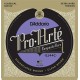 D'Addario EJ44C COMPOSITE PRO ARTE Струны для классической гитары нейлоновые/композитные Extra Hard