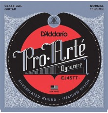 D'Addario EJ45TT ProArte DynaCore Комплект струн для классической гитары, титан, норм. натяжение