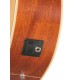 Cort AD880CE NS электроакустическая гитара с вырезом, корпус дредноут, цвет натуральный матовый
