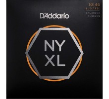 D'Addario NYXL1046BT Комплект струн для электрогитары, никелированные, Balanced Tension, 10-46.