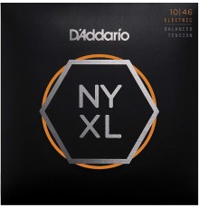 D'Addario NYXL1046BT Комплект струн для электрогитары, никелированные, Balanced Tension, 10-46.