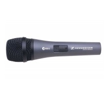Sennheiser E 835-S Динамический вокальный микрофон с выключателем, кардиоида
