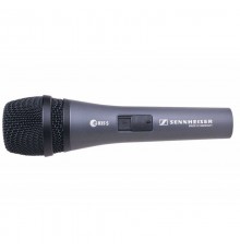 Sennheiser E 835-S Динамический вокальный микрофон с выключателем, кардиоида