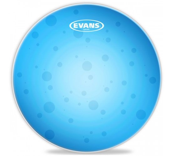 Evans B14HB Hydraulic Blue Пластик для малого барабана 14", цвет - синий