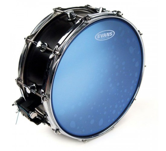 Evans B14HB Hydraulic Blue Пластик для малого барабана 14", цвет - синий