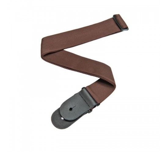 Planet Waves PWS109 Polypropylene Полипропиленовый ремень для гитары, коричневый.