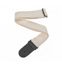 Planet Waves 50CT01 Cotton Ремень для гитары, хлопок, цвет натуральный