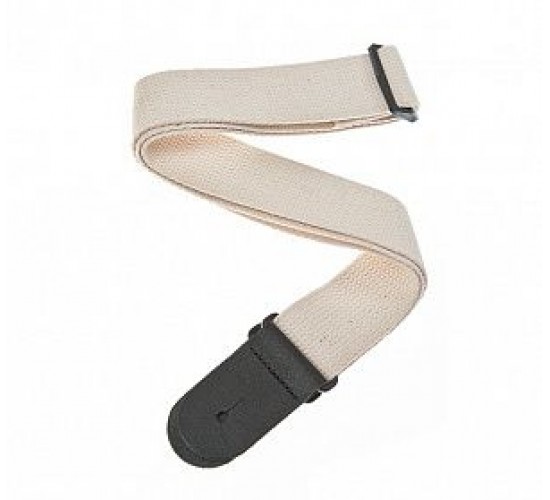Planet Waves 50CT01 Cotton Ремень для гитары, хлопок, цвет натуральный