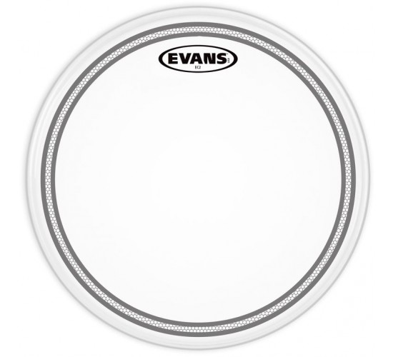 Evans B14EC2S EC2 Coated Пластик для малого, том и тимбалес барабана 14"