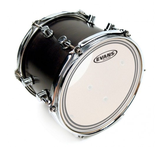 Evans B14EC2S EC2 Coated Пластик для малого, том и тимбалес барабана 14"