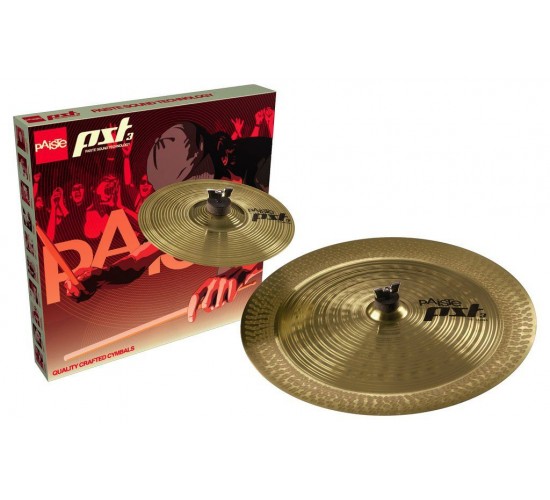 Paiste PST 3 Effects Pack Комплект тарелок 10/18"
