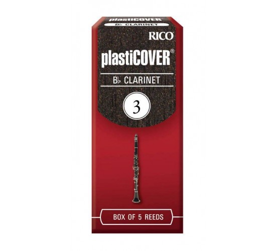 Rico RRP05BCL300 Plasticover Трости для кларнета Bb, размер 3.0