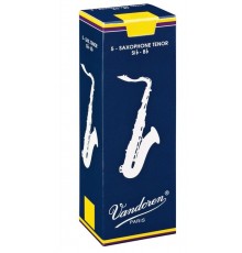 Vandoren SR223 Трости для саксофона Тенор Традиционные №3 (5шт)